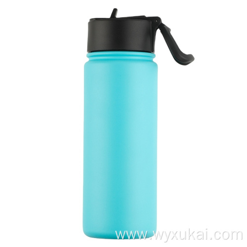 customization cycling sports water cup insulated with straw